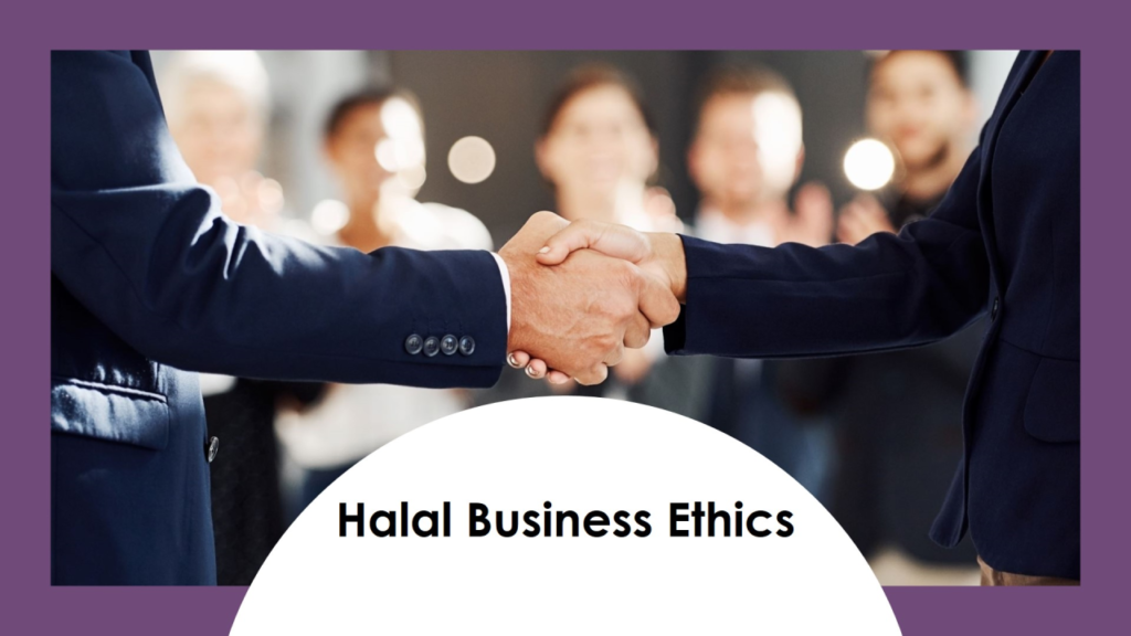 Starting a Halal Business
